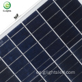 ABS impermeable 50w 200w 300w led lámpara de inundación solar